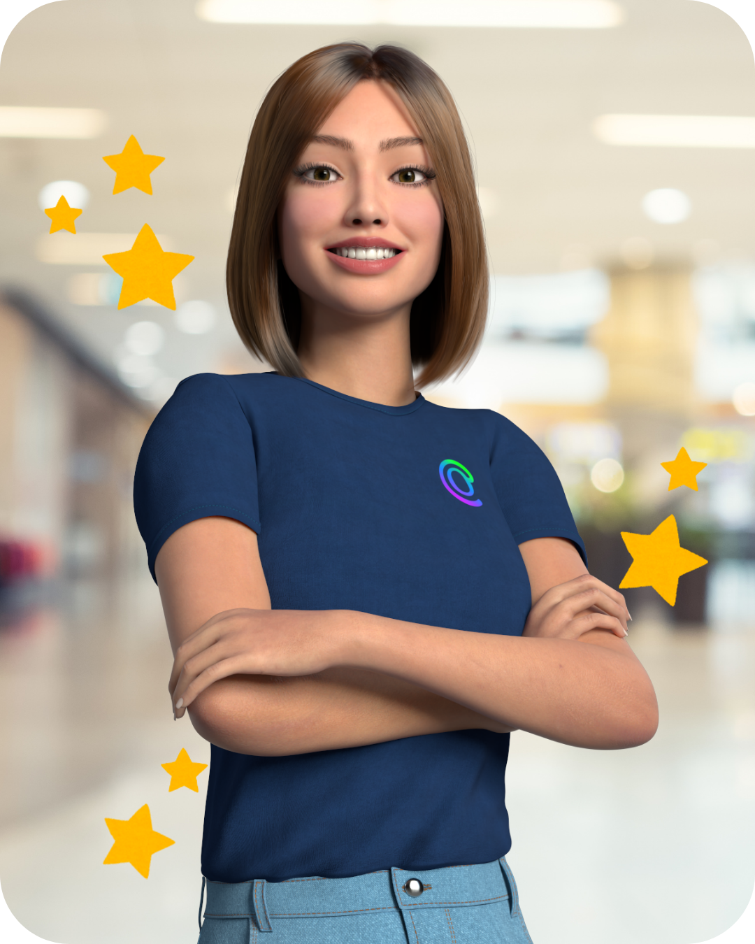 Lug braços cruzados